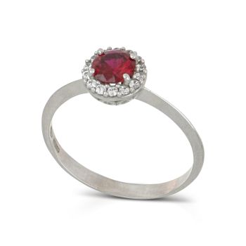Anello solitario