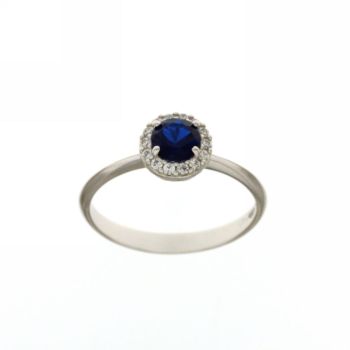 Anello solitario