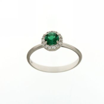 Anello solitario