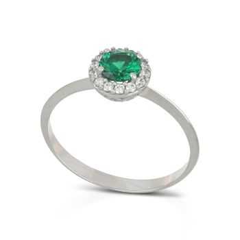 Anello solitario