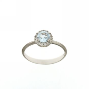Anello solitario