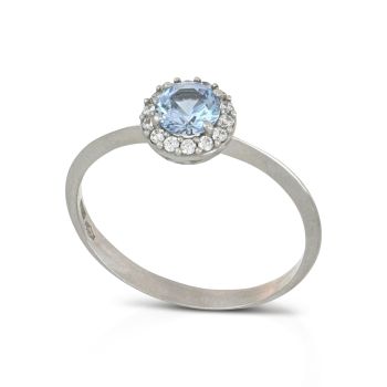 Anello solitario
