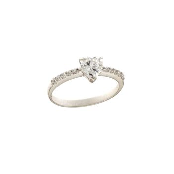 Anello solitario