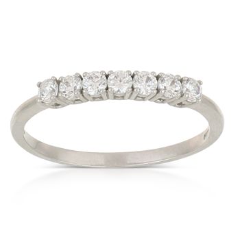 Anello mezza veretta