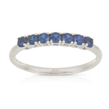 Mezzaveretta zirconi blue