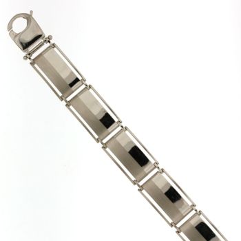 Alternating bar bracelet