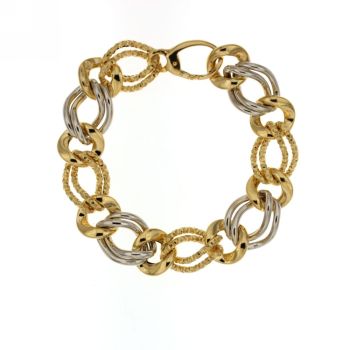 Bracciale a catena vuota