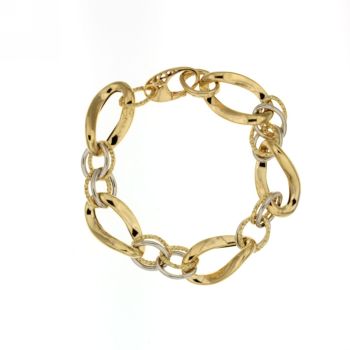Bracciale a catena vuota
