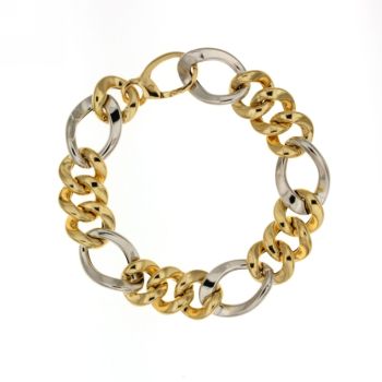 Bracciale a catena vuota