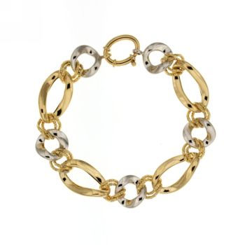Bracciale a catena vuota