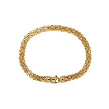 Pop-Corn cable bracelet