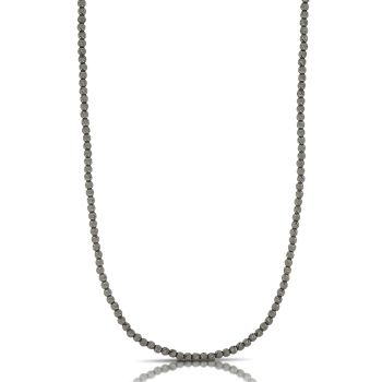 Hammered Ball necklace