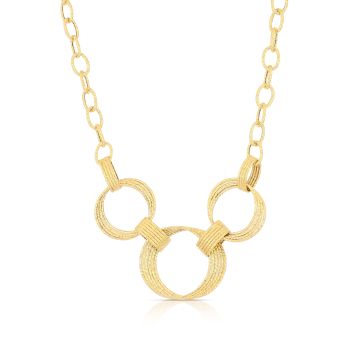 Girocollo a catena vuota