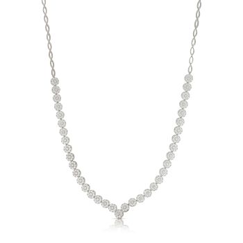 Girocollo tennis a V