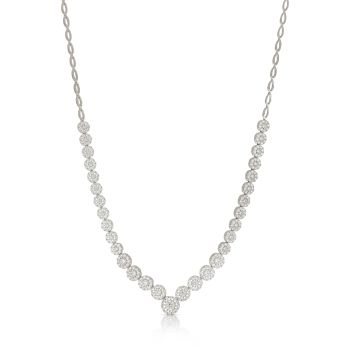 Girocollo tennis a V