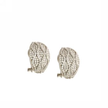 Zircon Pave' earrings