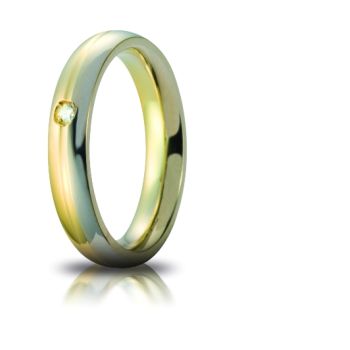 Eclissi diamond Wedding ring