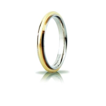 Andromeda wedding ring slim