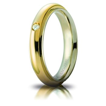 Andromeda diamond wedding ring