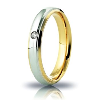 Cassiopea diamond wedding ring