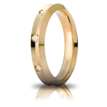 8 diamond Corona wedding ring