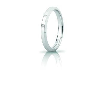 Diamond Hydra wedding ring slim
