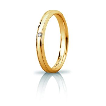 Diamond Orion wedding ring slim