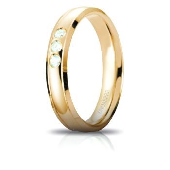 3 Diamond Orion wedding ring