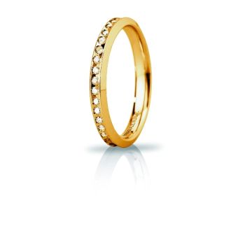 Diamond Venere wedding ring slim