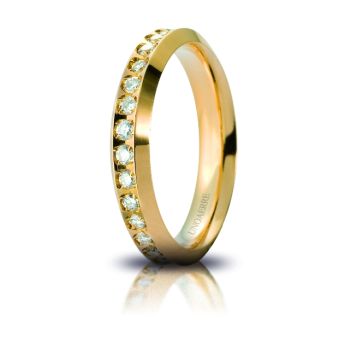 Diamond Venere wedding ring