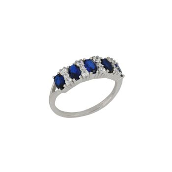 blue gem ring