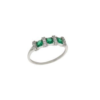 Green gem ring
