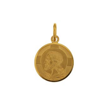 Struck Jesus Christ medal