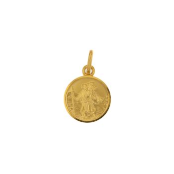 Struck Saint Christophe medal