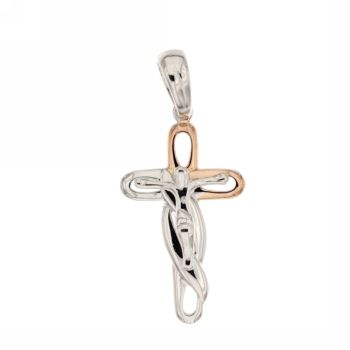 Croce con Cristo piena