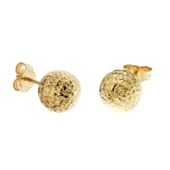 Sphere shaped earrings