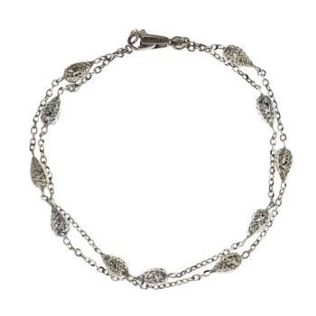 Saturn bead bracelet
