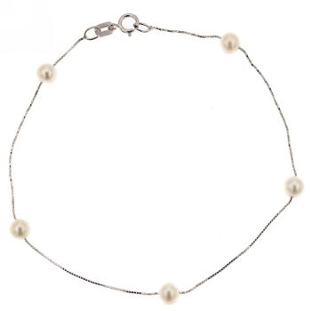 Pearls children bracelet