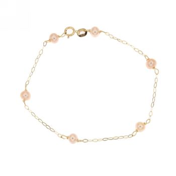 Pearls children bracelet