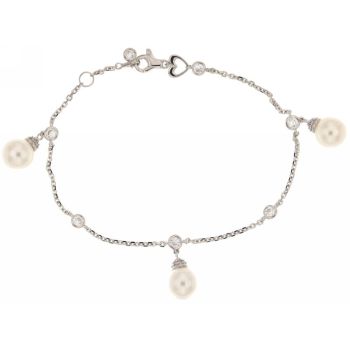 Bracciale con perle