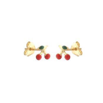 Cherrie shaped earrings