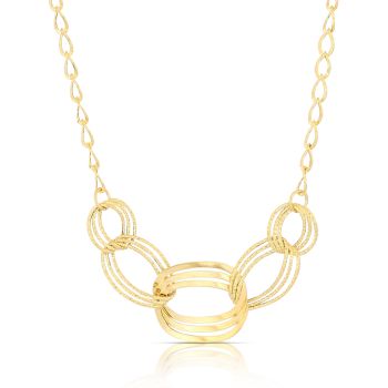 Girocollo a catena vuota