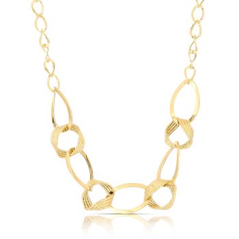 Girocollo a catena vuota