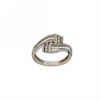 Anello con zirconi