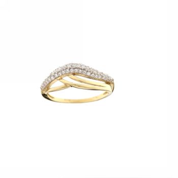Anello con zirconi