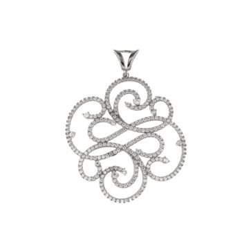 Drop shaped pendant