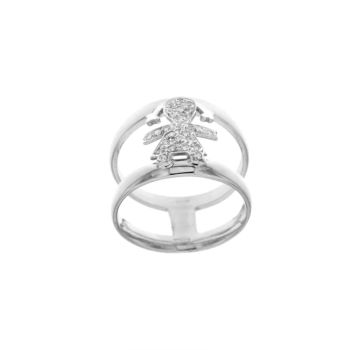Baby boy and girl ring