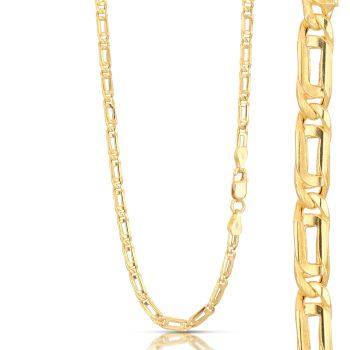 Swaging Hollow Scroll Chain