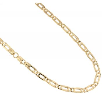 Swaging Hollow Scroll Chain