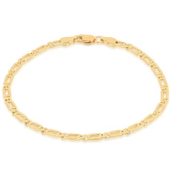 Bracciale maglia occhio di pernice